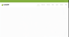 Desktop Screenshot of juniperdata.com